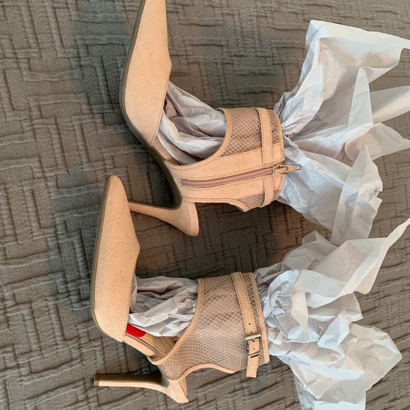 New Blush pump Shoe  size 6 - Picture 2 of 6